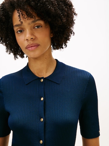 TOMMY HILFIGER Knit cardigan in Blue