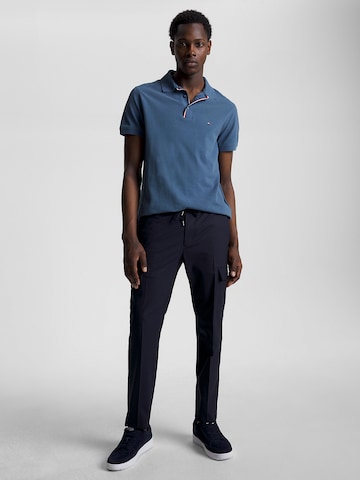 TOMMY HILFIGER Poloshirt in Blau