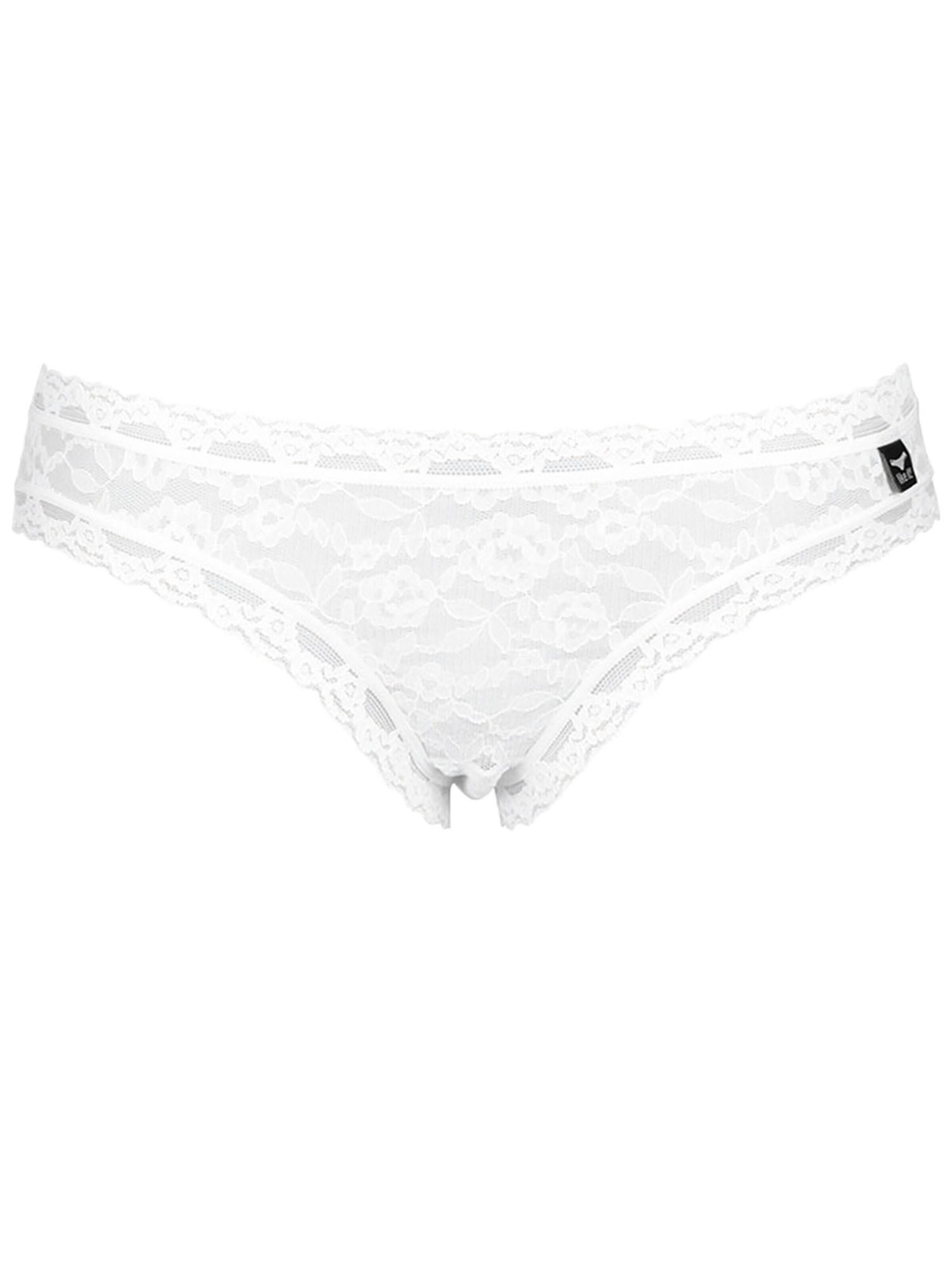 like it! Panty 'Lisa' in White