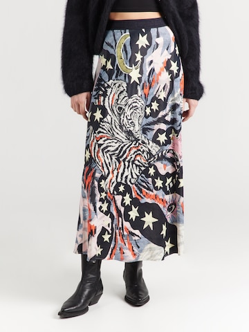 Marc Cain Skirt in Mixed colours: front
