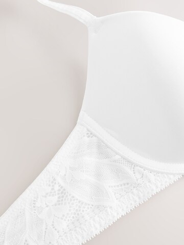 Next T-shirt Bra in White