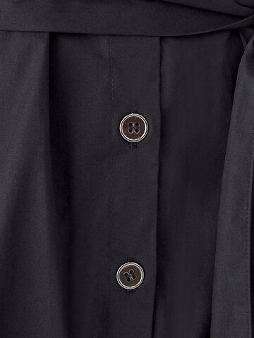 Robe-chemise 'POPPIE' Willa en noir