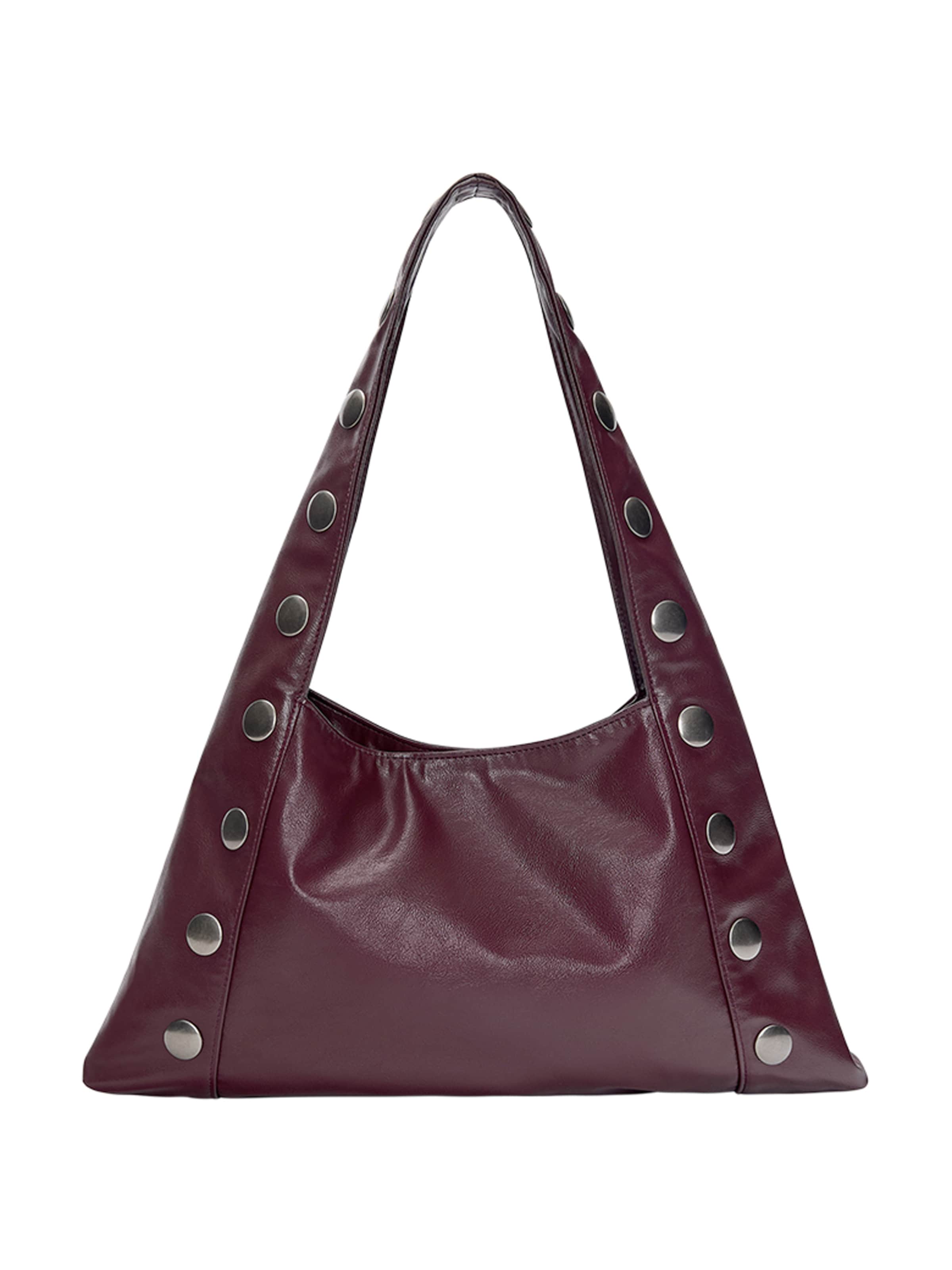 Pull&Bear Schoudertas in Rood: voorkant