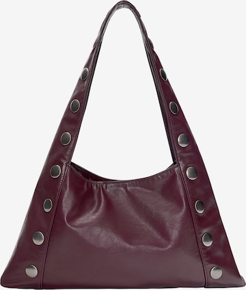 Pull&BearTorba za na rame - crvena boja: prednji dio