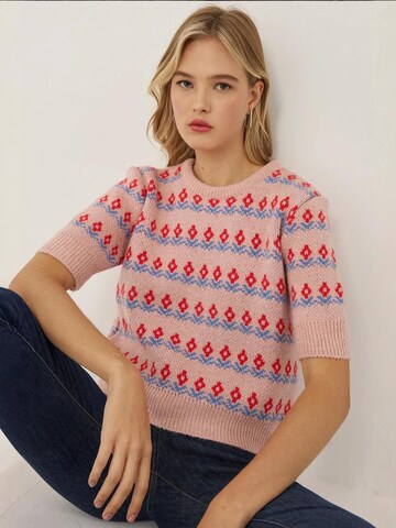 HiccupPulover 'Pullover' - roza boja