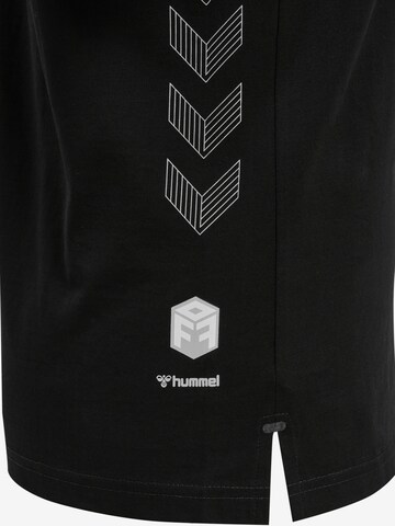 Hummel - Camisa funcionais 'Move' em preto