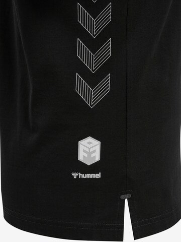 T-shirt fonctionnel 'Move' Hummel en noir