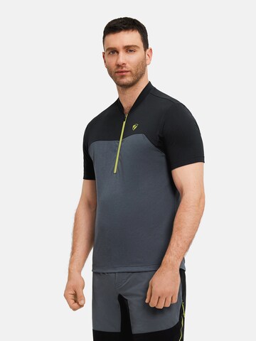 ZIENER Performance Shirt 'NARIUS-Z' in Grey