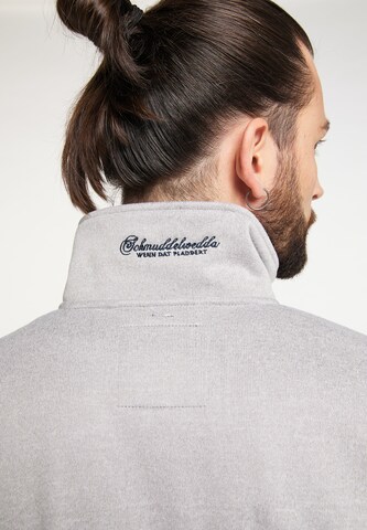 Schmuddelwedda Fleece Jacket in Grey