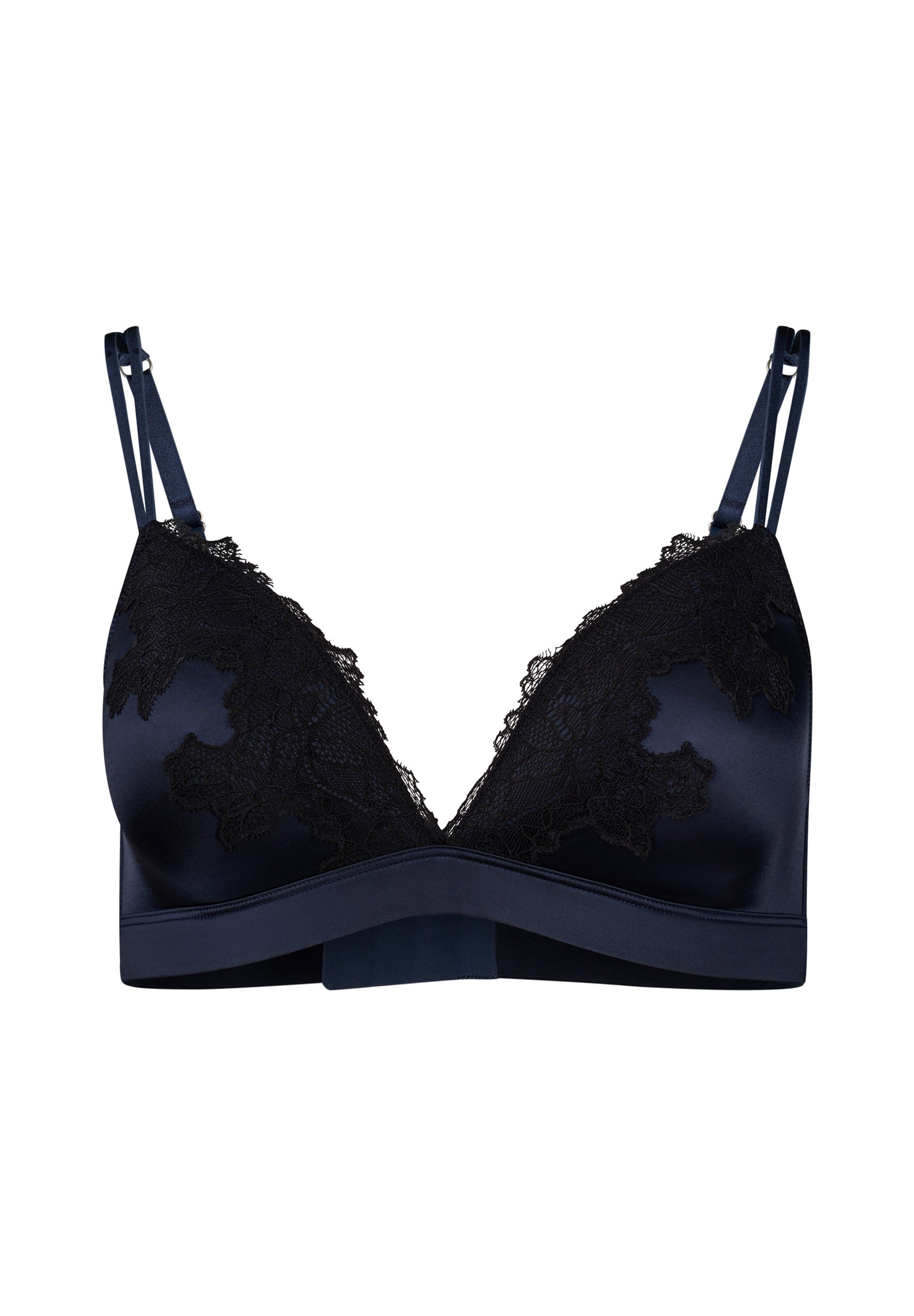 Skiny Push-up Melltartó - kék: elől