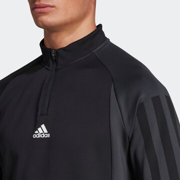 ADIDAS SPORTSWEAR Funktionsshirt 'Colourblock' in Schwarz