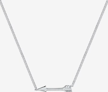 ELLI Necklace 'Pfeil' in Silver: front
