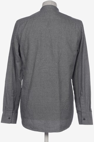 H&M Button Up Shirt in S in Grey