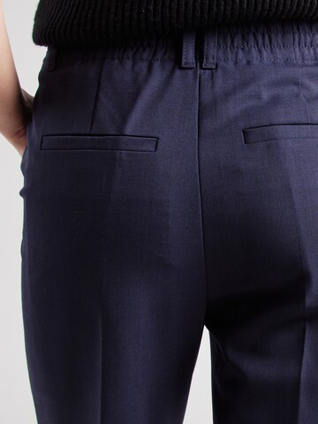 Regular Pantalon à plis 'Search' DRYKORN en bleu