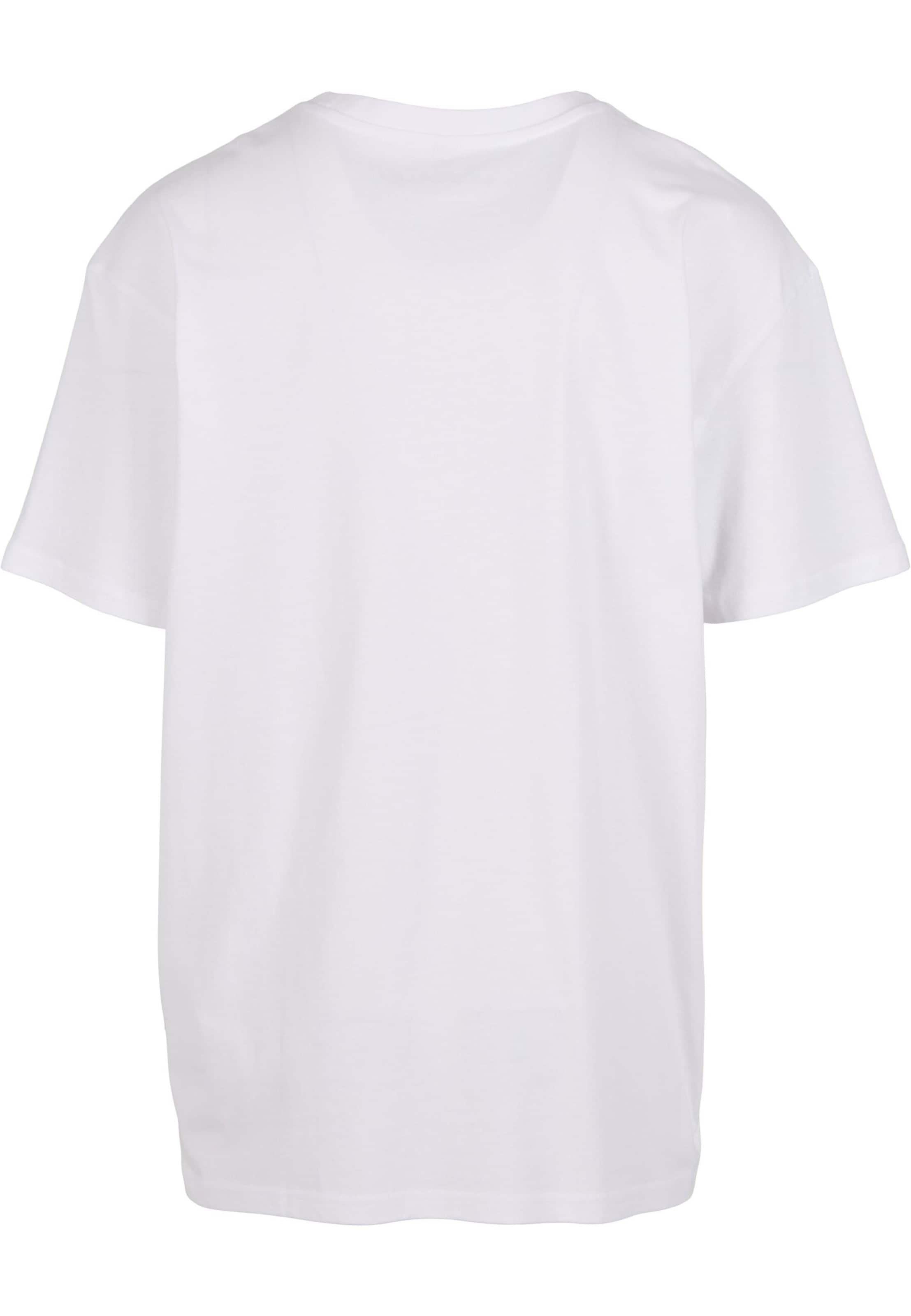 T-Shirt 'Money Talks' Mister Tee en blanc