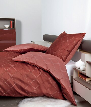 Copripiumino di JANINE in rosso