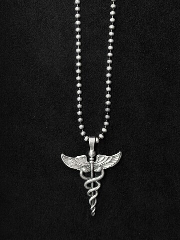 REYTEL Παντατίφ 'CADUCEUS' σε ασημί: μπροστά