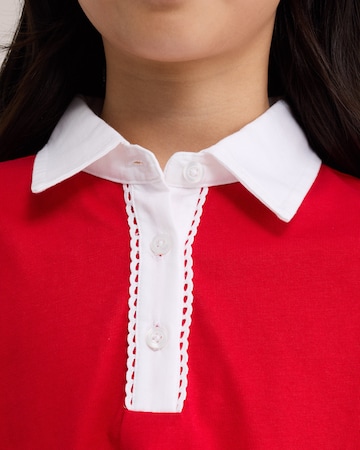 WE Fashion - Camiseta en rojo