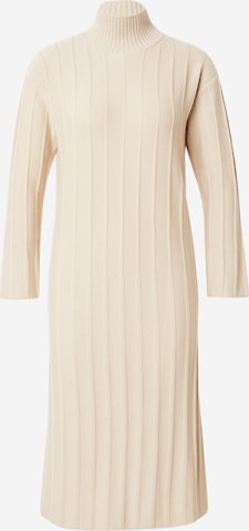 Robes en maille Max Mara Leisure en beige : devant