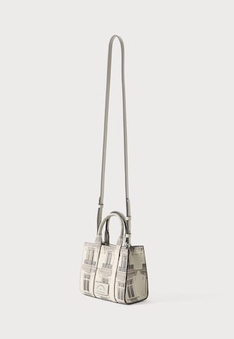 Borsa a mano 'Maison de Karl' di Karl Lagerfeld in grigio