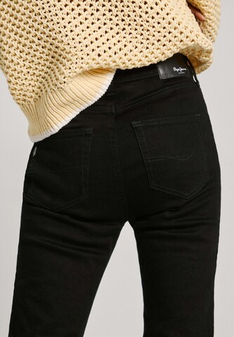 Pepe Jeans Flared Jeans in Zwart
