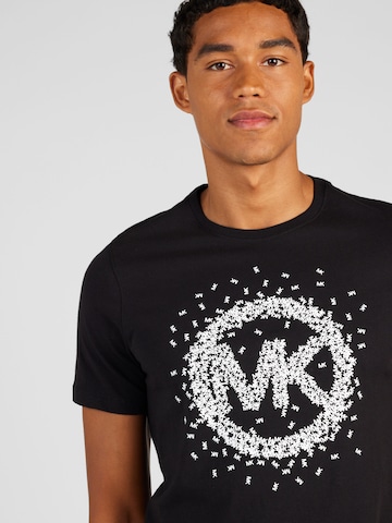 Michael Kors T-Shirt in Schwarz