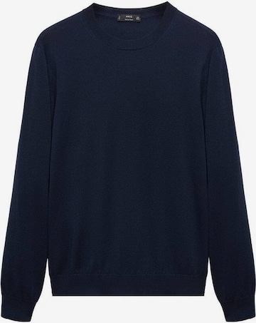 MANGO MAN Sweater 'Willy' in Blue: front
