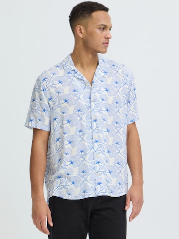 BLEND Regular fit Button Up Shirt 'BHARIAN' in Blue: front