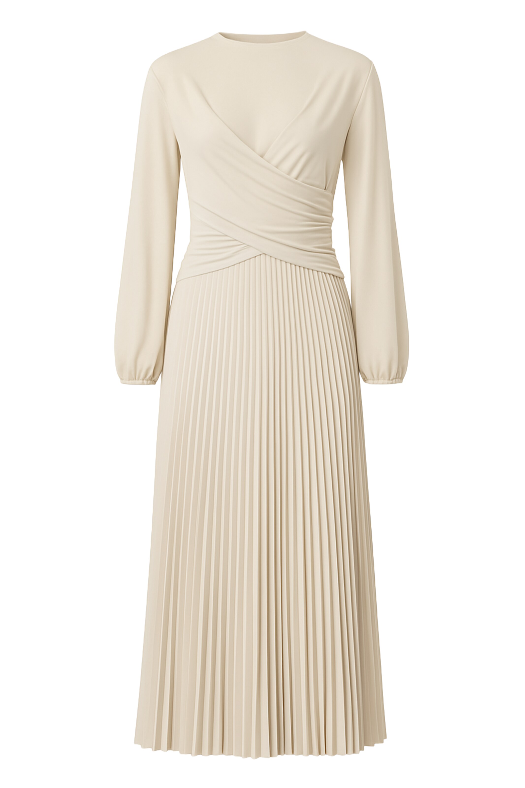 Touche Prive Bluse in Beige