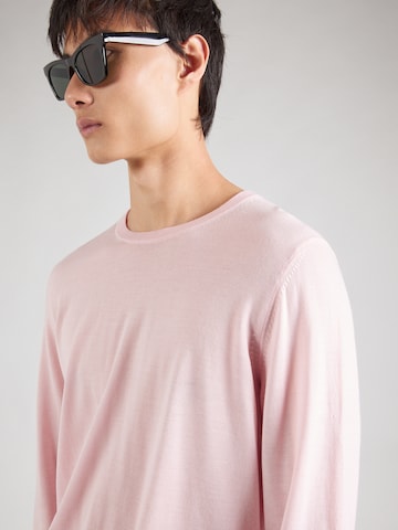 BOSS Pullover 'Leno' in Pink