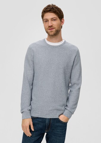 s.Oliver Sweater in Grey: front