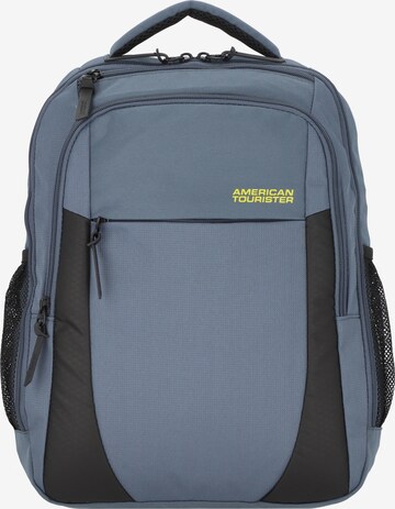 American Tourister Backpack 'Urban' in Grey: front