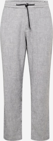 Regular Pantalon 'Sanderson' BOSS en gris : devant