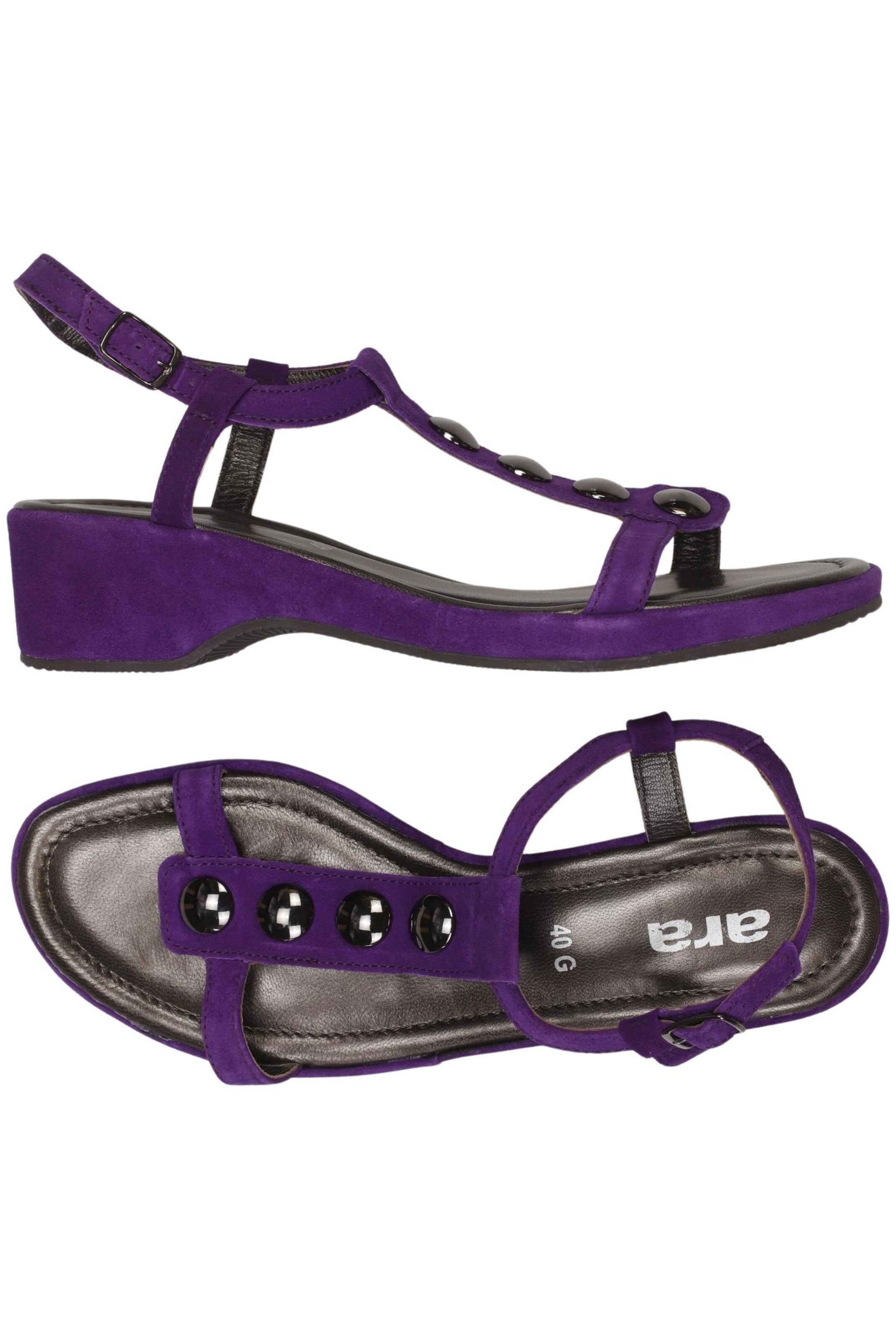 ARA Sandals & High-Heeled Sandals in 40 in Purple: front