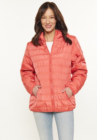 Veste mi-saison usha BLUE LABEL en rouge : devant