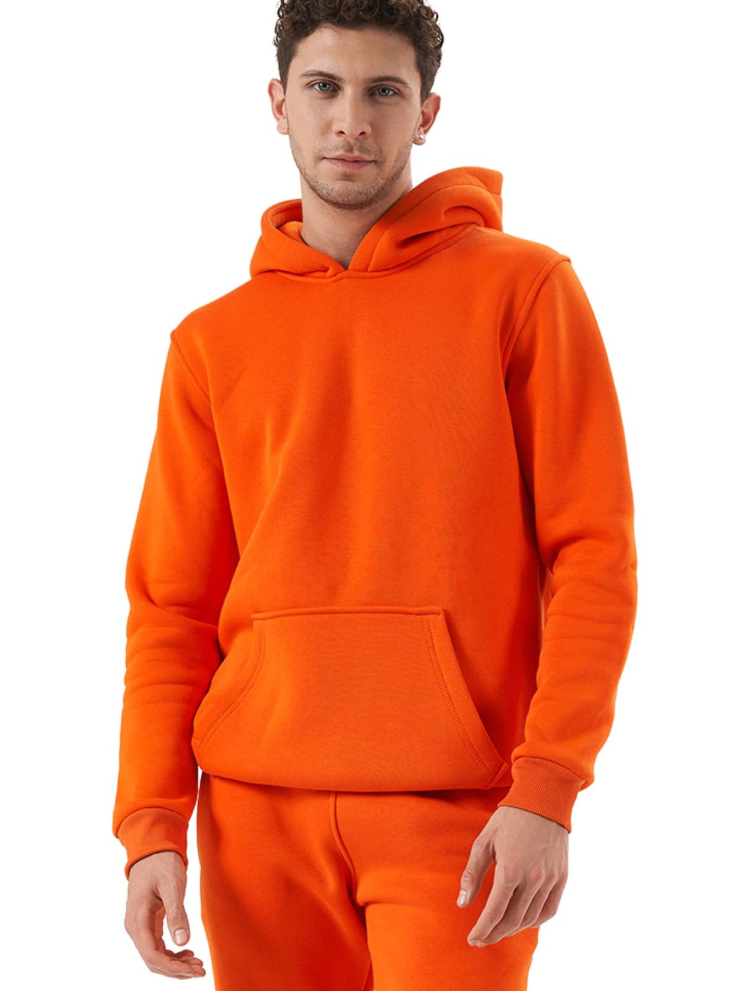 LOUIS LECLER Sweatshirt 'Hiro' in Rood