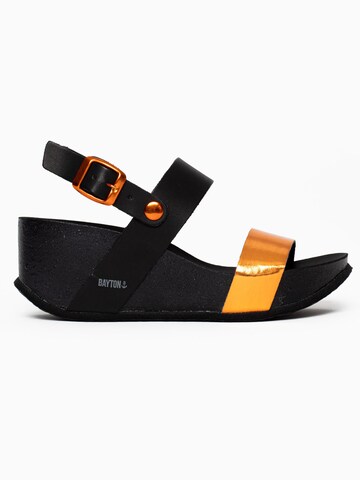 Bayton Sandaler 'Selene' i sort
