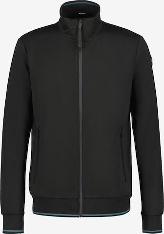 Veste de survêtement 'Ihode' LUHTA en noir : devant