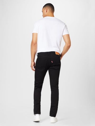 LEVI'S ® Tapered Jeans '502 Taper Hi Ball' in Black