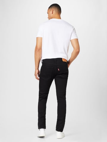 LEVI'S ® Tapered Jeans '502 Taper Hi Ball' in Schwarz