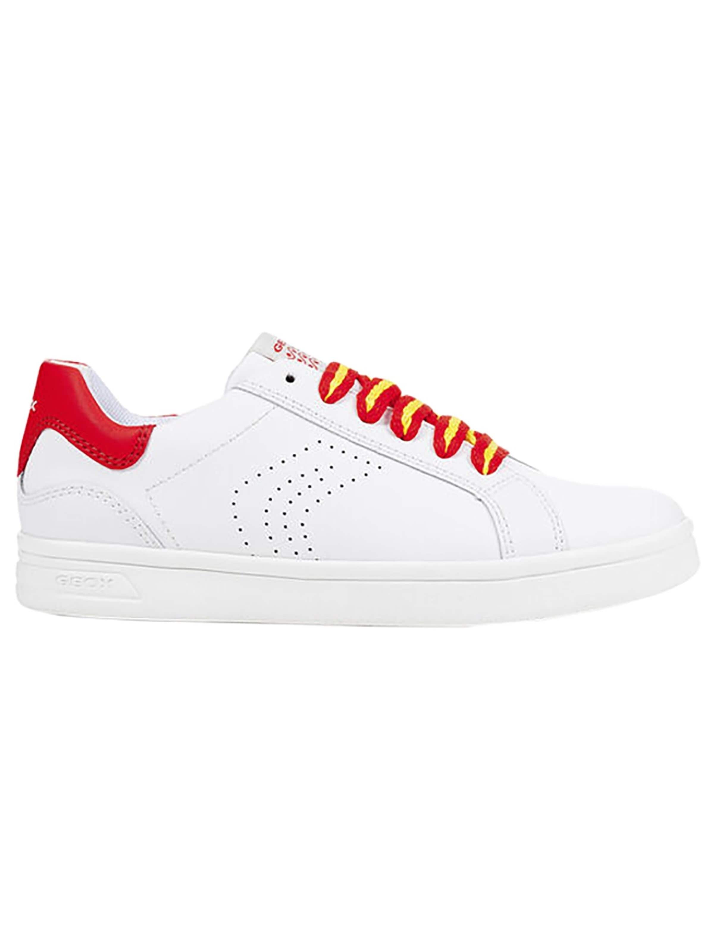 GEOX Sneakersy w kolorze biały