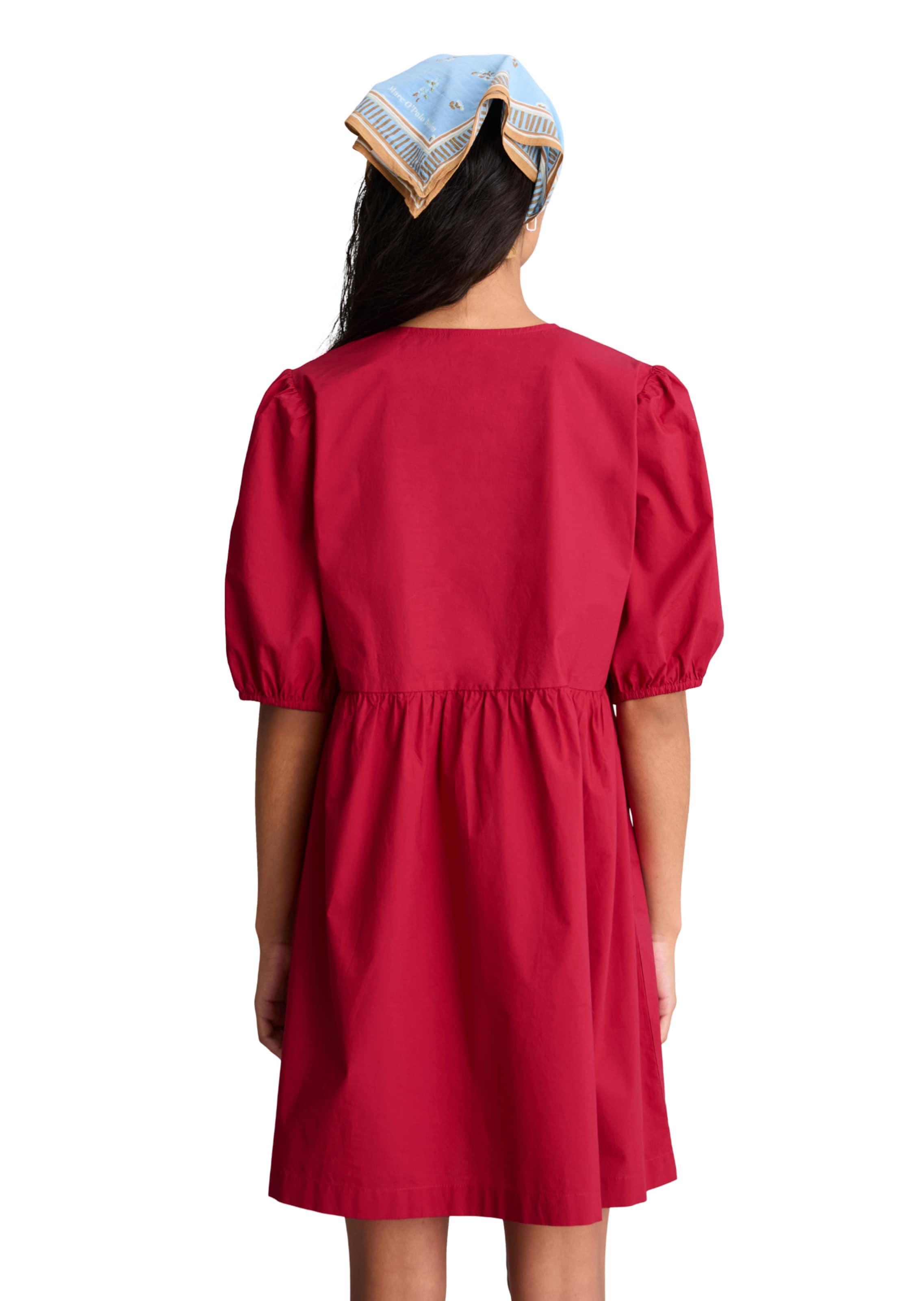 Marc O'Polo DENIM Dress in Red