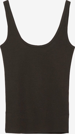 Pull&Bear Toppi koossa XS värissä suklaa, Tuotenäkymä