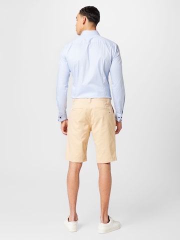 Tommy Jeans Regular Shorts 'Scanton' in Beige