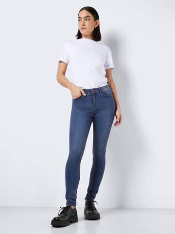 Noisy may Skinny Jeans 'Billie' in Blau