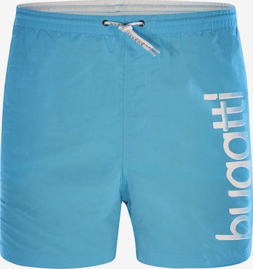 bugatti Board Shorts in Blue: front