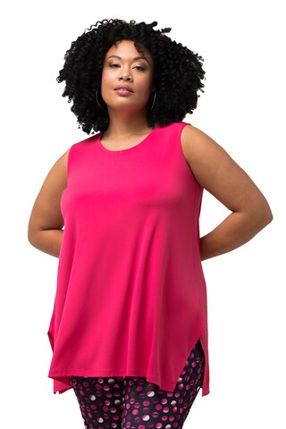 Ulla Popken Top in Pink: front