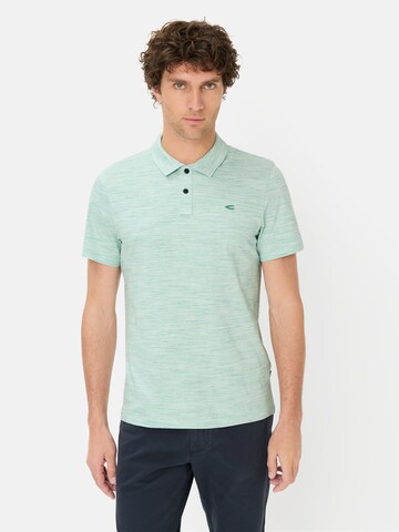 CAMEL ACTIVE Shirt in Green: front