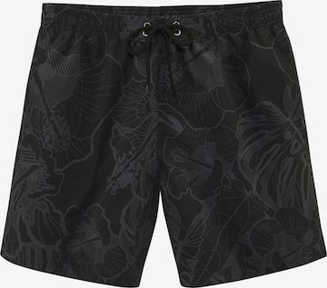 CHIEMSEE Badeshorts in Schwarz: Vorderseite