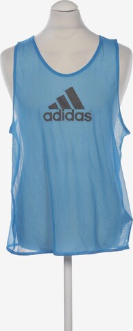 ADIDAS PERFORMANCE T-Shirt L in Blau: predná strana